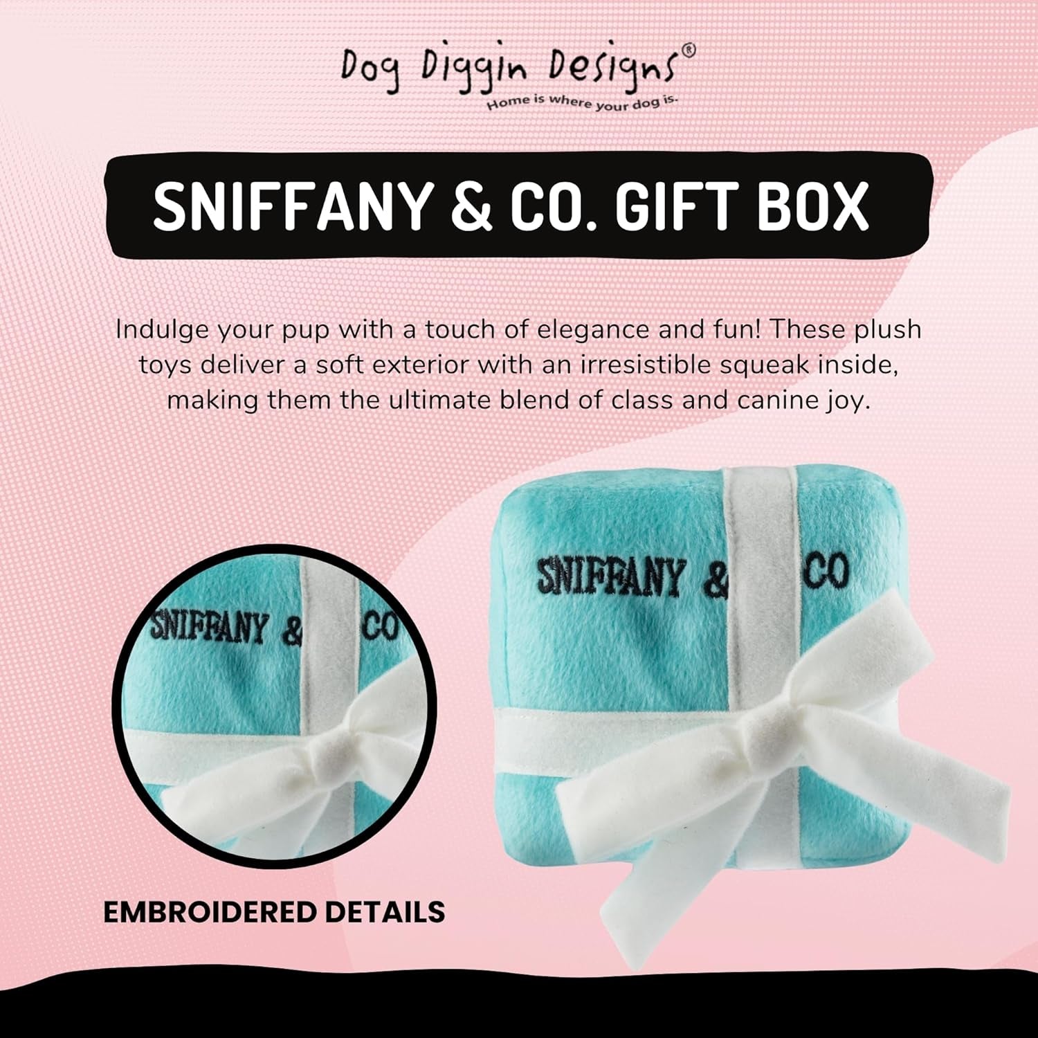 Sniffany & Co - Plush Toy Box 