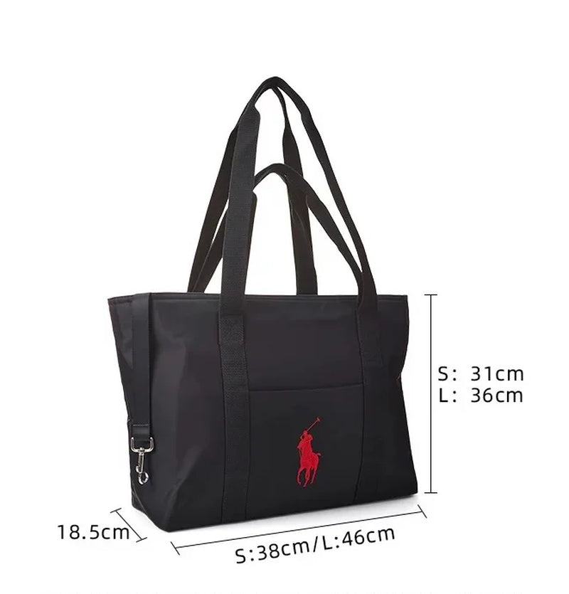 Polo Ralph Lauren Dog Woven Tote