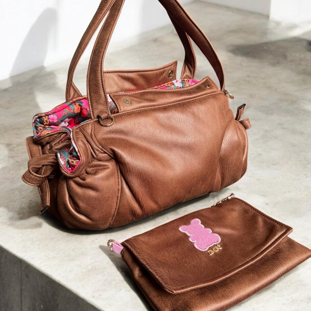 Luxury Dog Carrier Bag