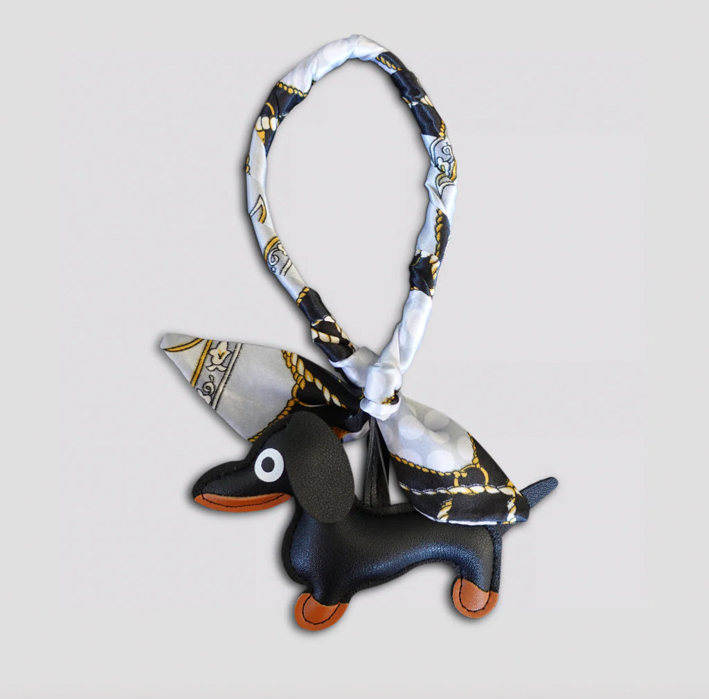 Dachshund Silk Pendant Franzl