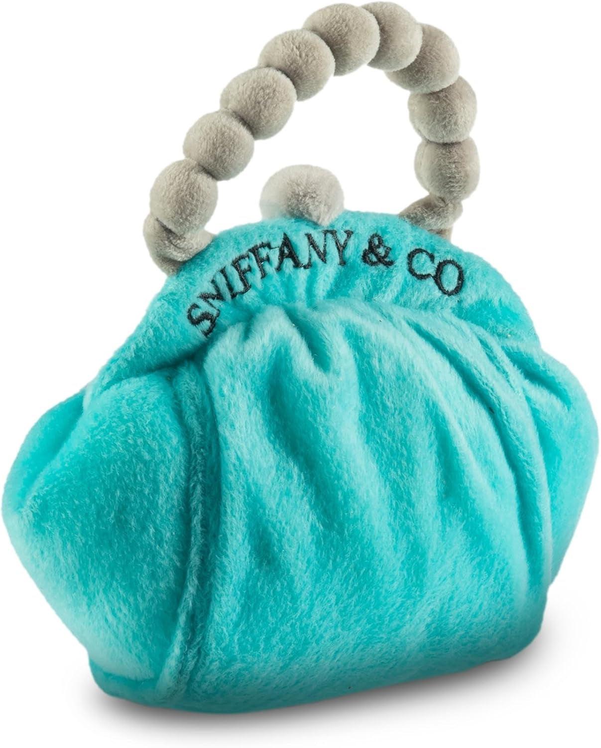 Runway Pup Collection | Unique Squeaky Parody Plush Dog Toys – Bone