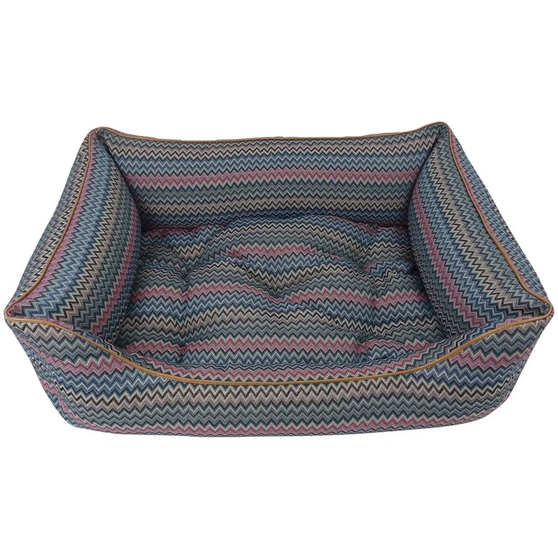 Zig Zag No. 4 Dog Bed