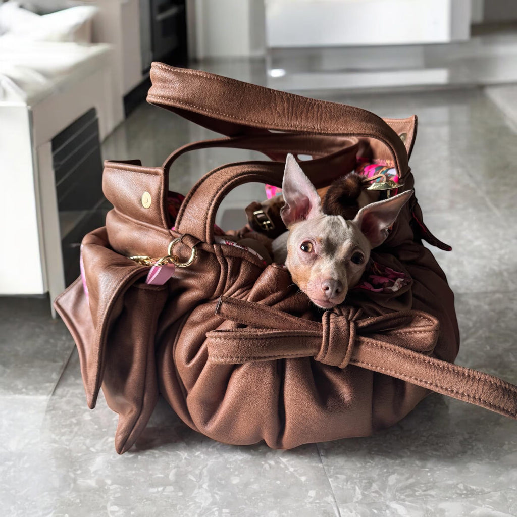 Luxury Dog Carrier Bag