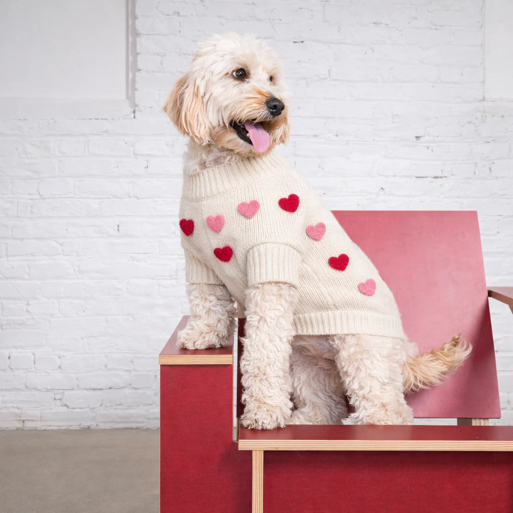 Heart Sweater