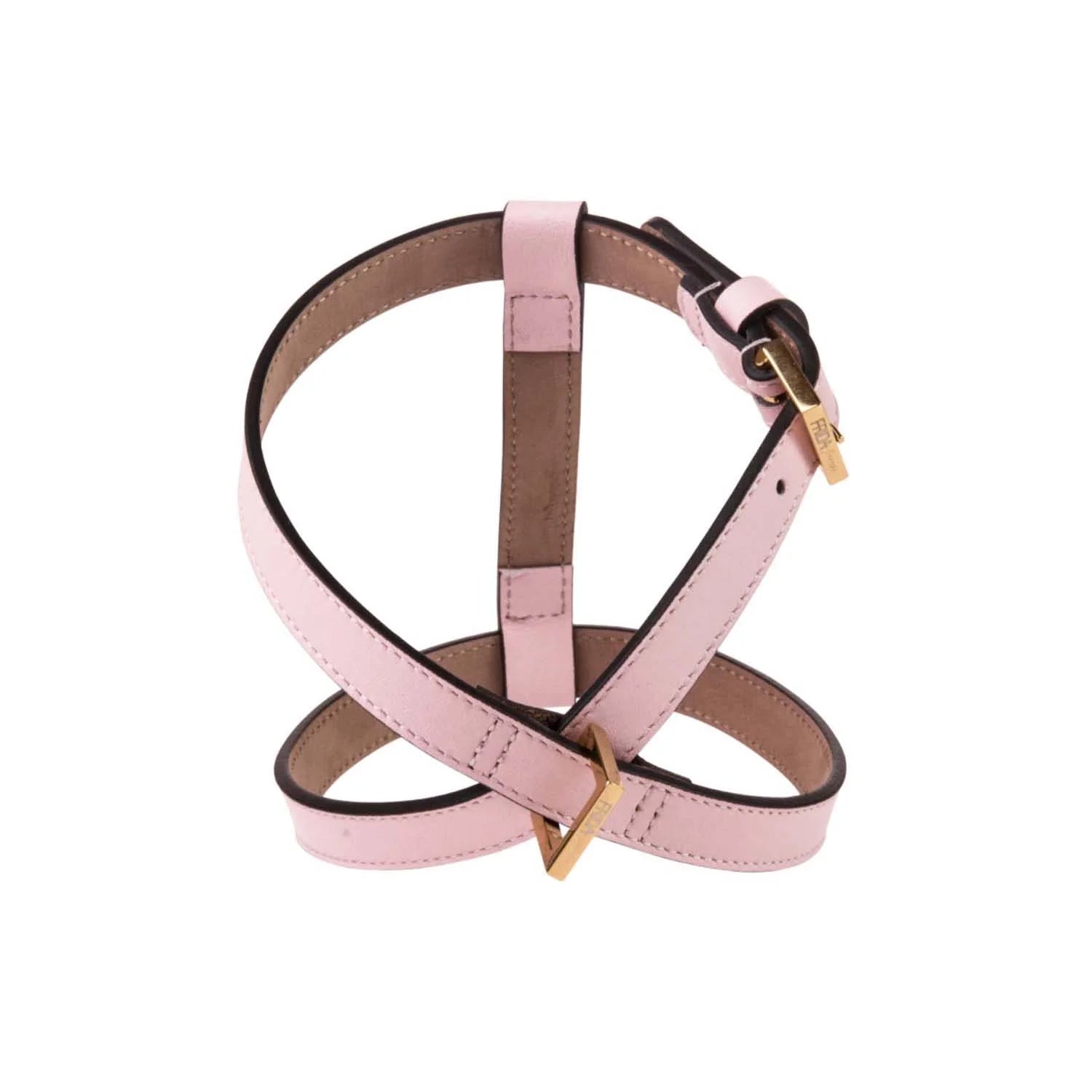 Plain Harness Pink