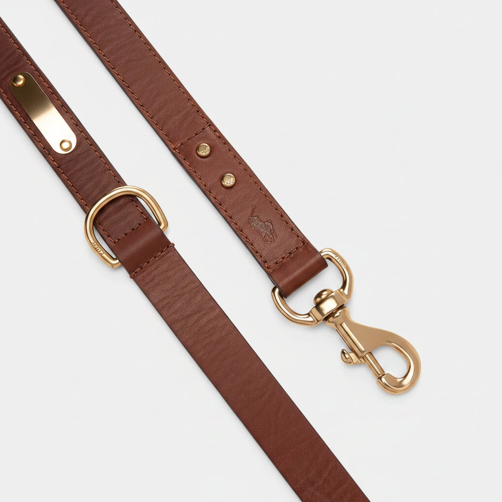 Ralph Lauren Dogs Leather Leash
