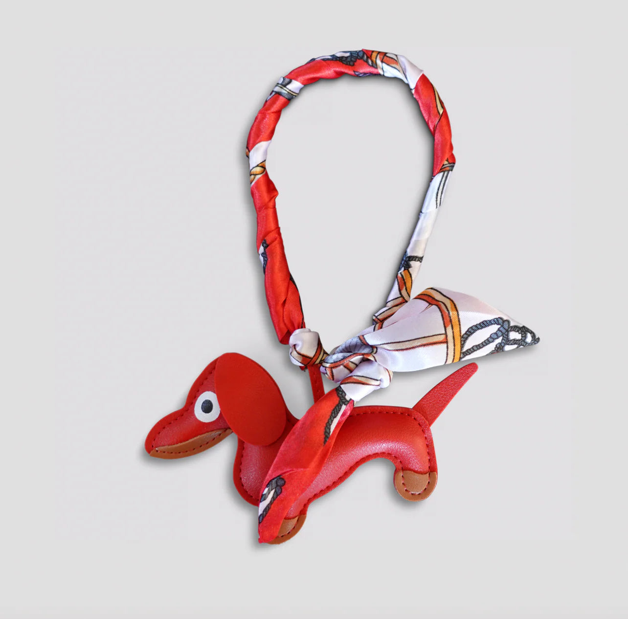 Dachshund Silk Pendant Franzl