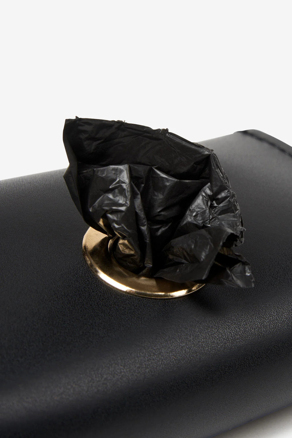 Black Nara Poop Bag Carrier