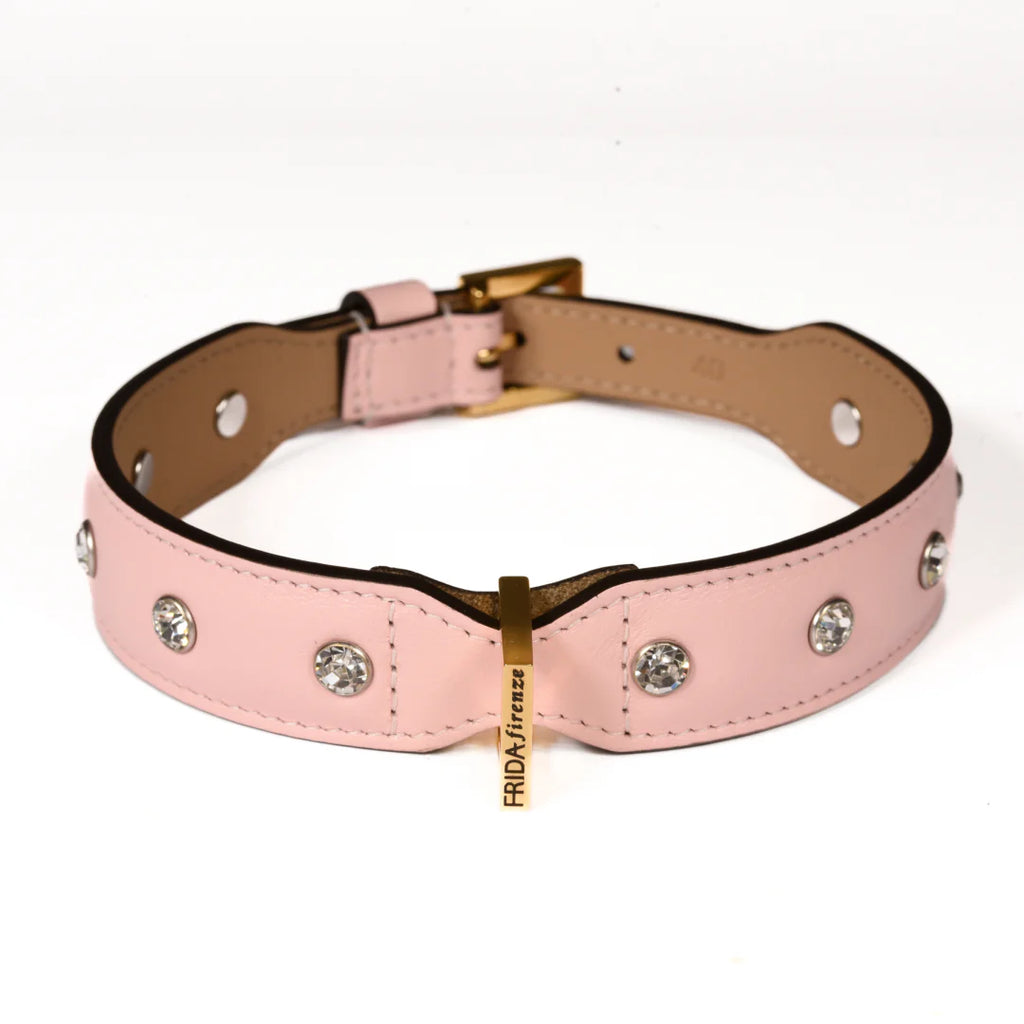 Swarovski Collar Pink