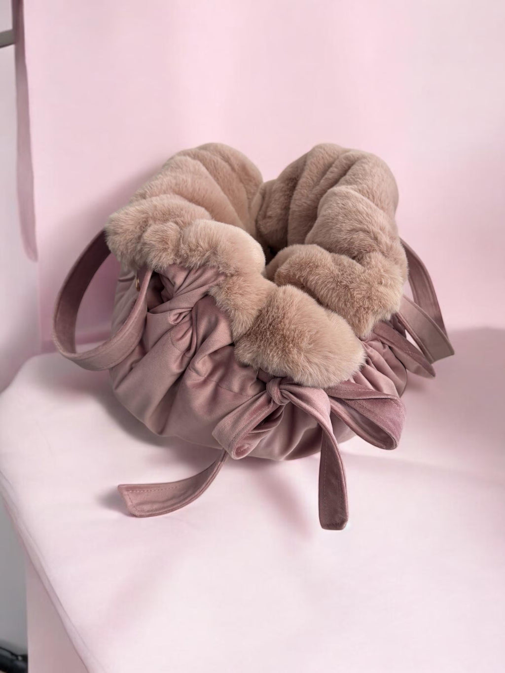 Luxury Pink Swarovski Dog Carrier Bag
