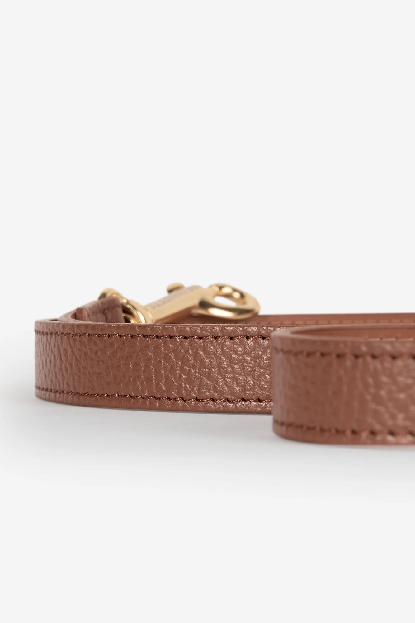 Brown Leather Juno Dog Lead