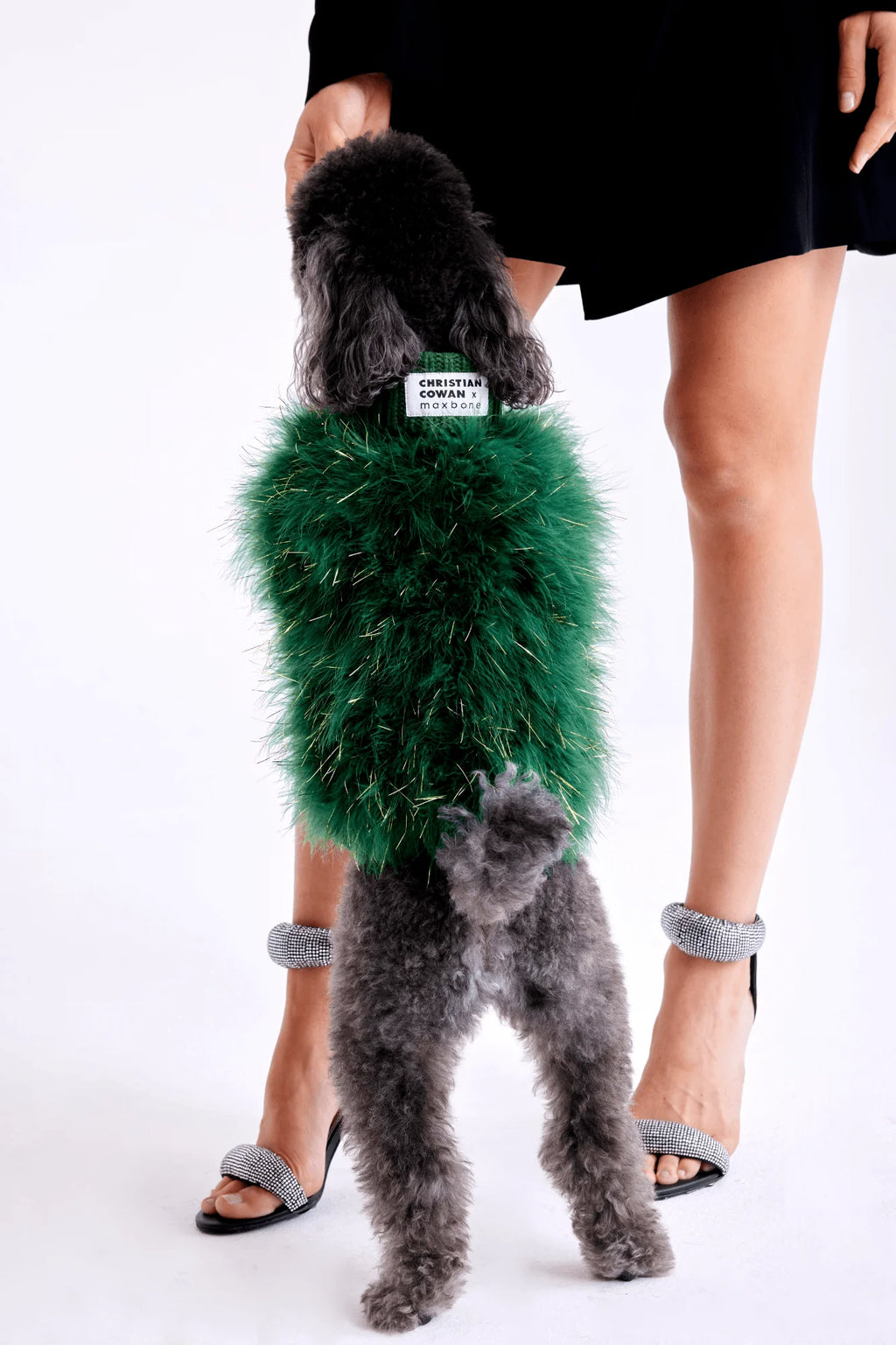Christian Cowan Holiday Glitz Jumper