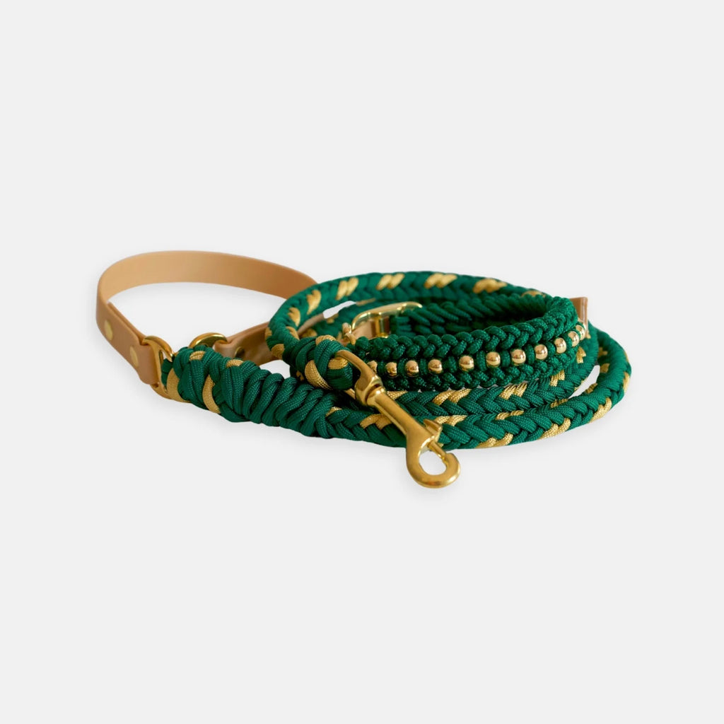 Valentina Topaz Green Collar