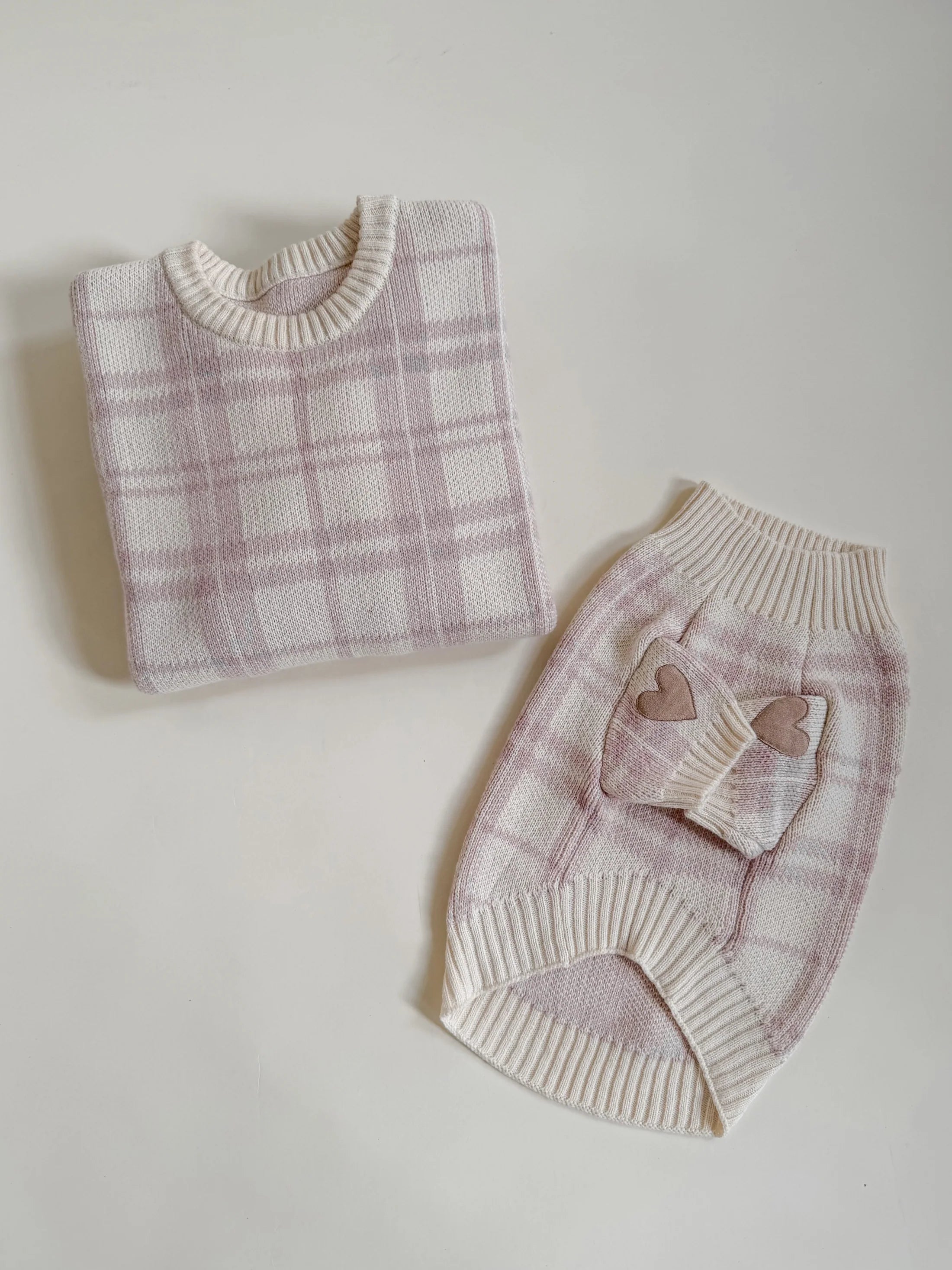 Hearthmauve Sweater Set