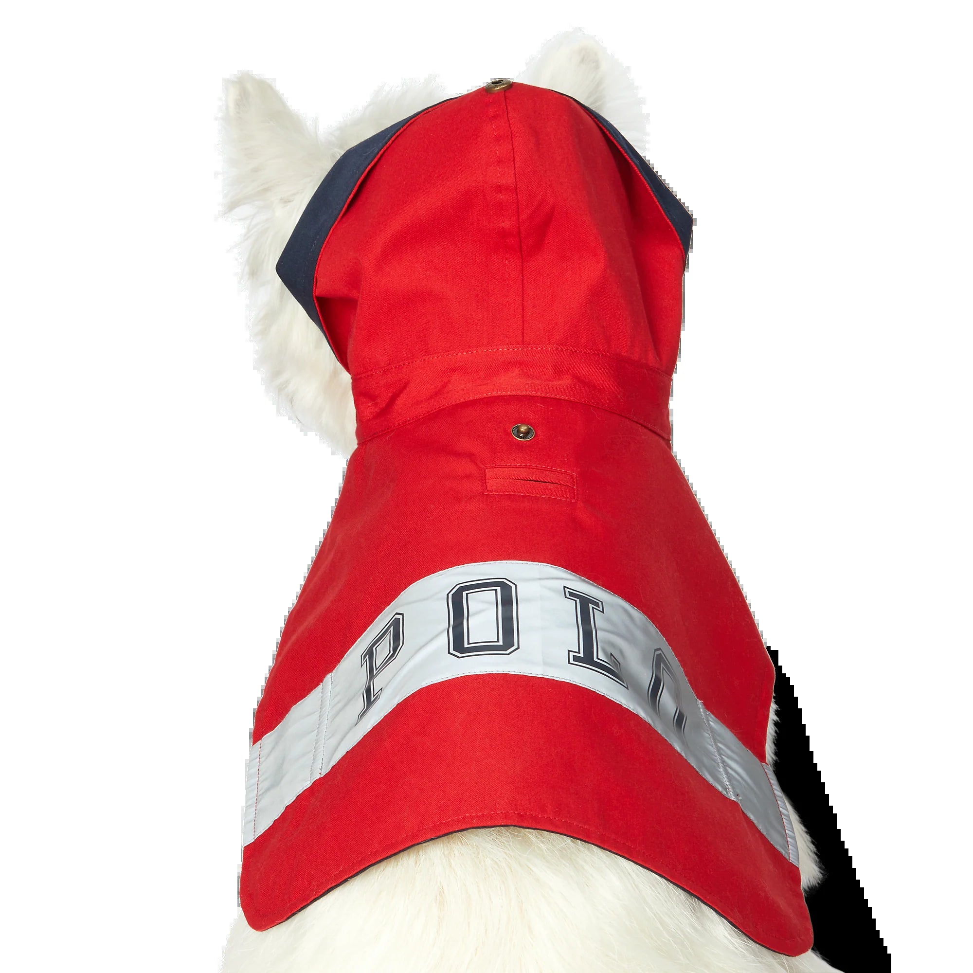Polo Ralph Lauren Cotton-Canvas Dog Raincoat