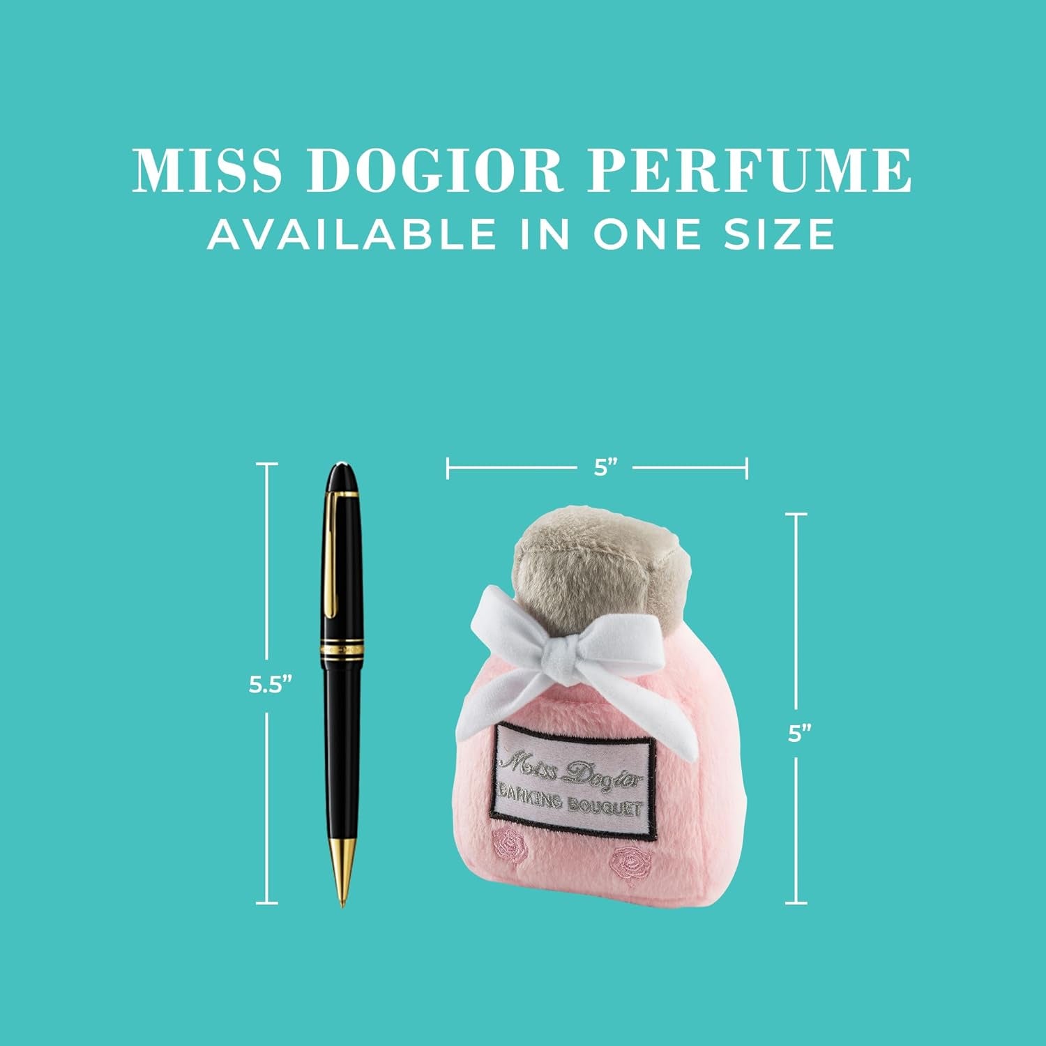 Miss Dogior - Plush Designer Toy