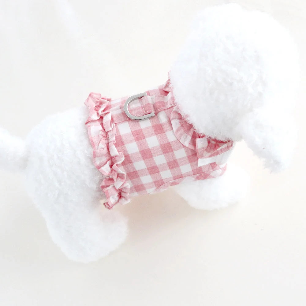 The Gingham Frill Harness