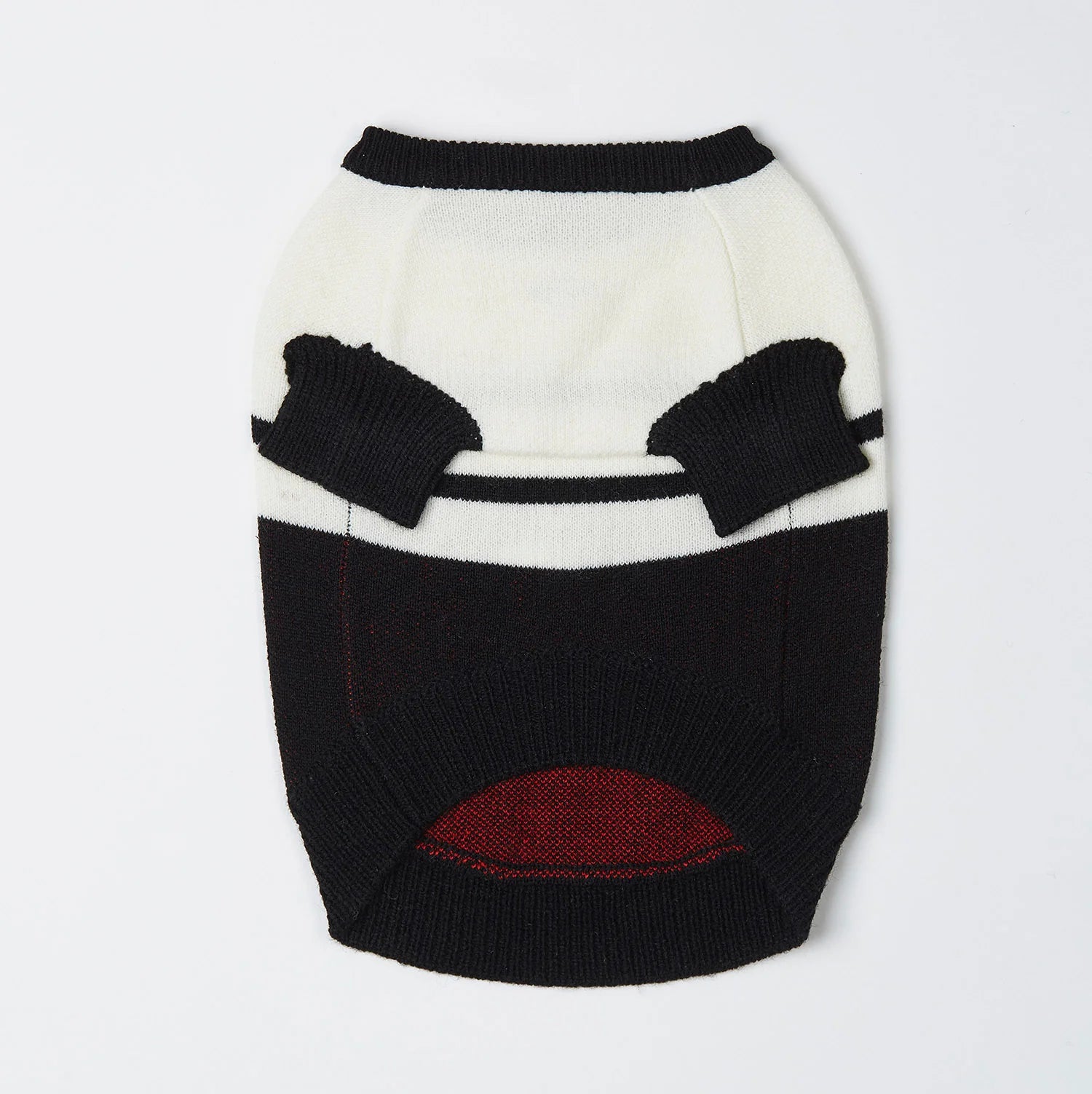 Logo Stripe Jumper (Black)