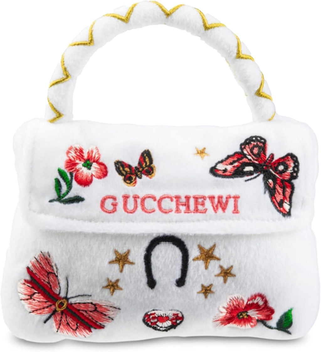 Runway Pup Collection | Unique Squeaky Parody Plush Dog Toys – Purse