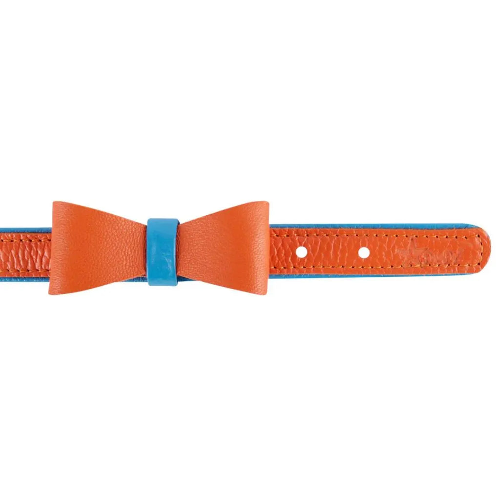  The Handcrafted Leather Bow Tie