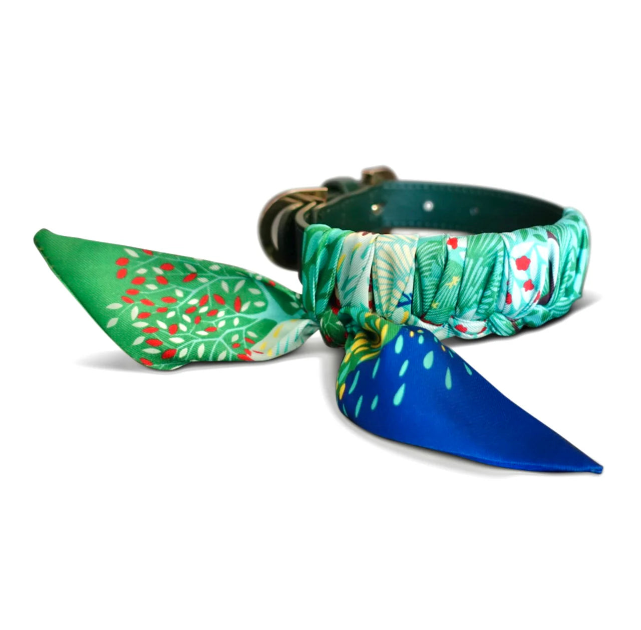 Dog Collar Twilly Emerald Phantasia
