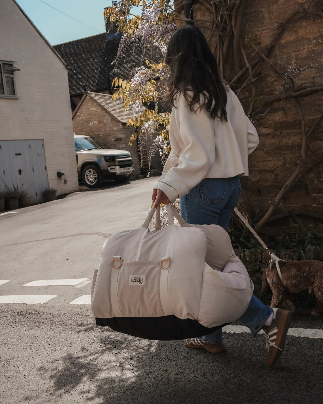 Marshmallow | the Puffer Car Seat