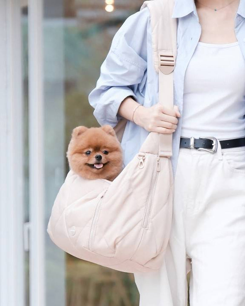 First Class Quilted Cloud Black Carrier
