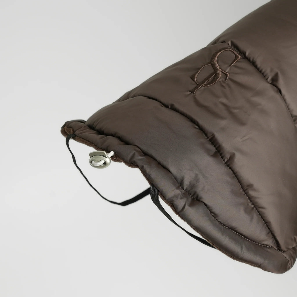 Nora Dog Coat | Espresso