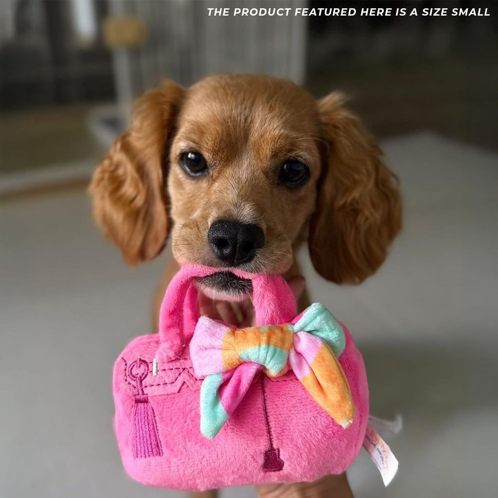 Barkin Bag (Pink) - Plush Designer Toy