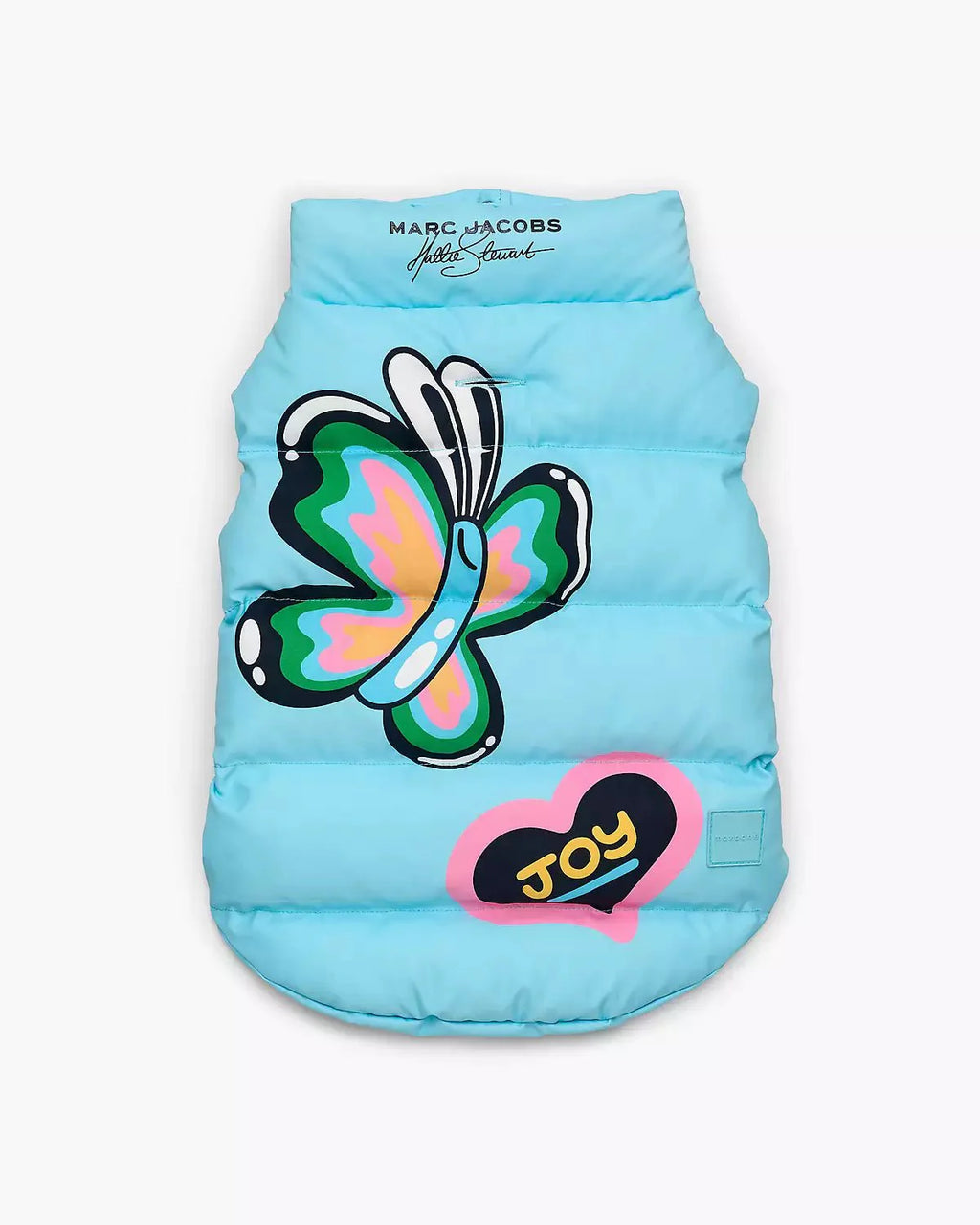 Hattie Stewart X Marc Jacobs X  Light Blue Puffer Vest