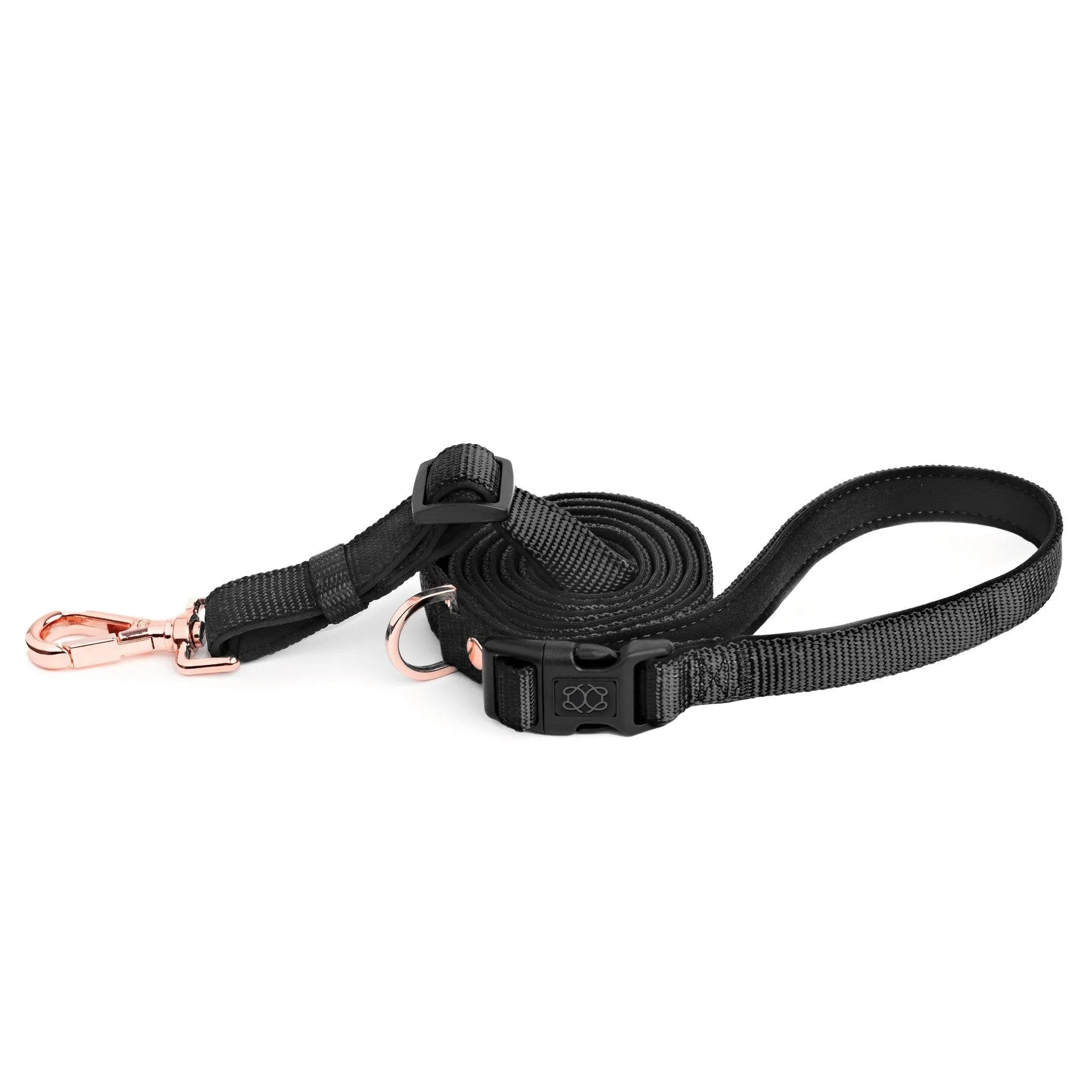 Soho Dog Walking Set - Black