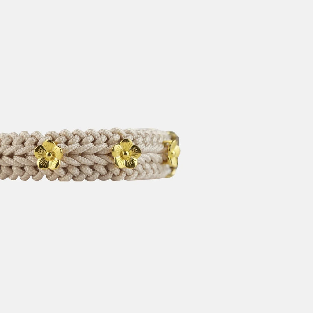 Flor Cream Collar