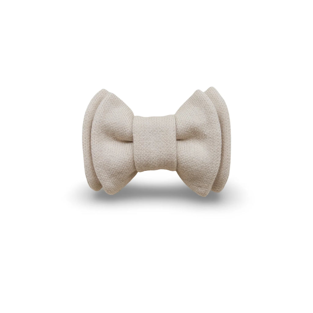 Soft Oat Jumbo Bowtie