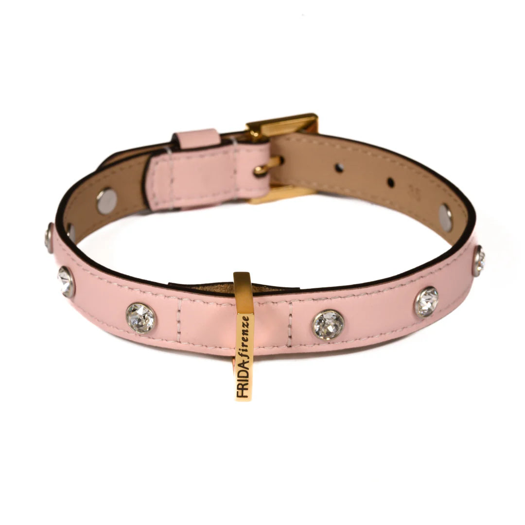 Swarovski Collar Pink