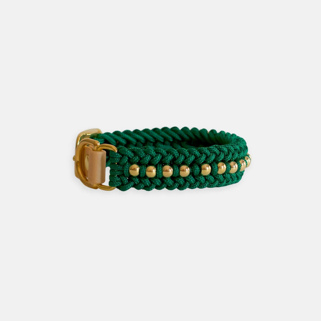 Valentina Topaz Green Collar