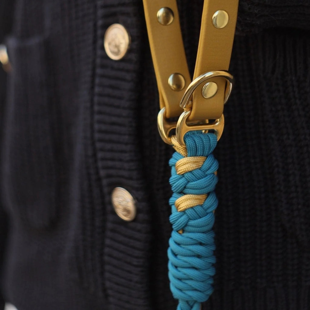 Flor Greece Blue Leash