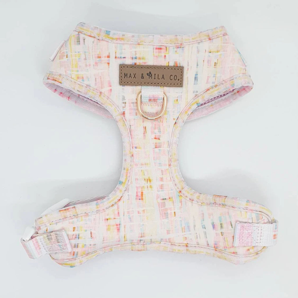 Pastel Dreams Designer Dog Harness Set
