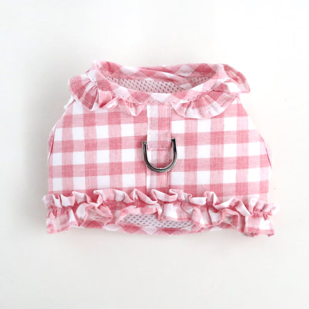 The Gingham Frill Harness