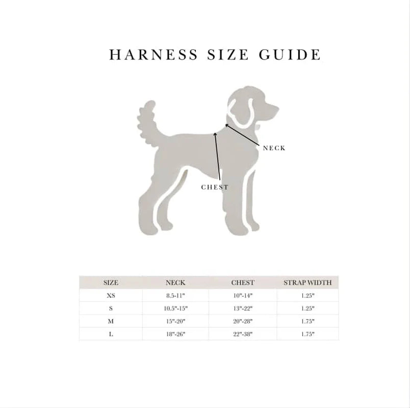 Comfort Sleek Harness & Hands-Free Set - Soft Oat