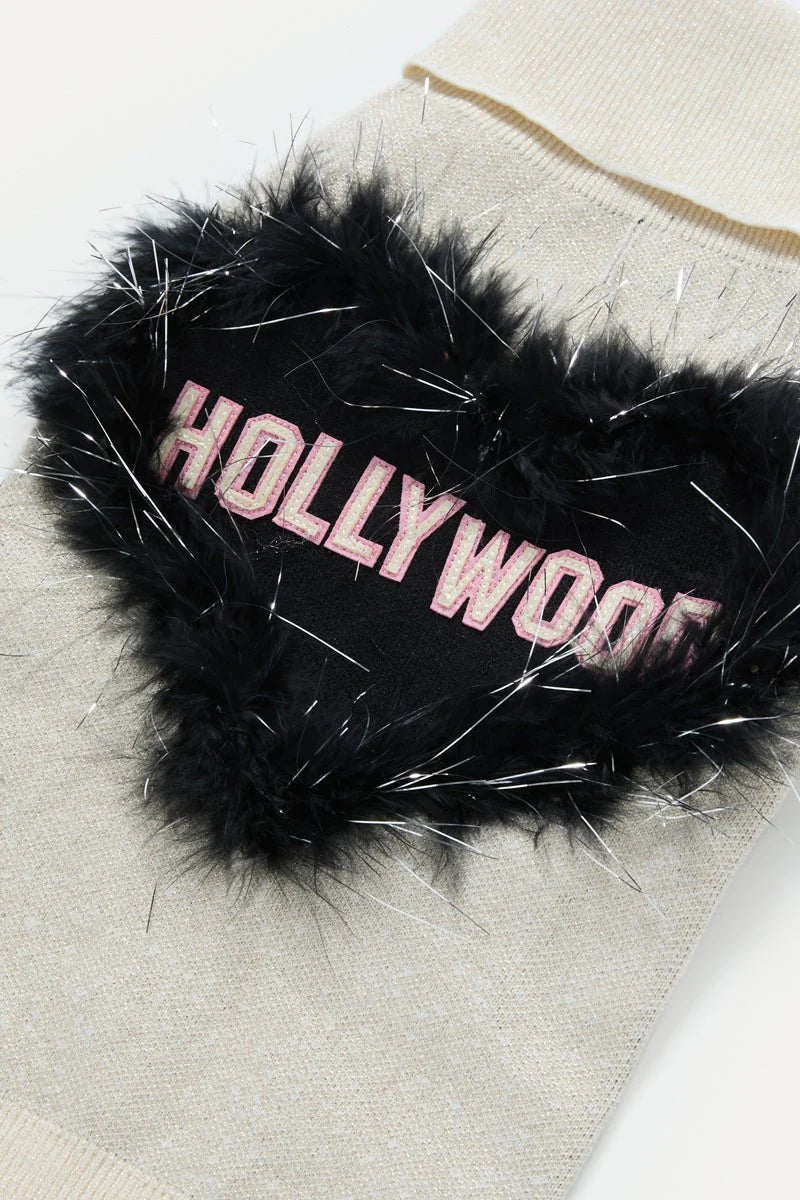 X Hollywood Heart Jumper
