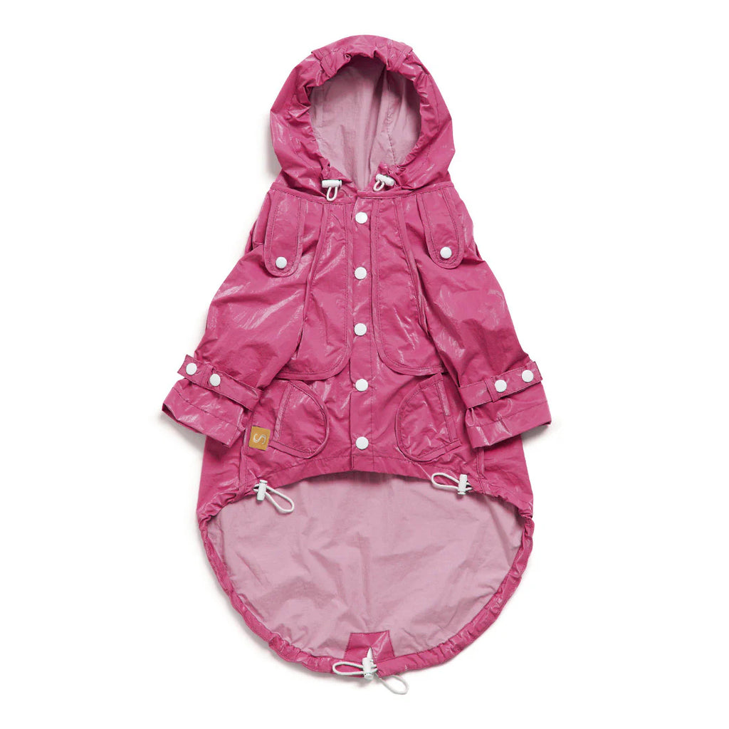Raincoat - Hot Pink