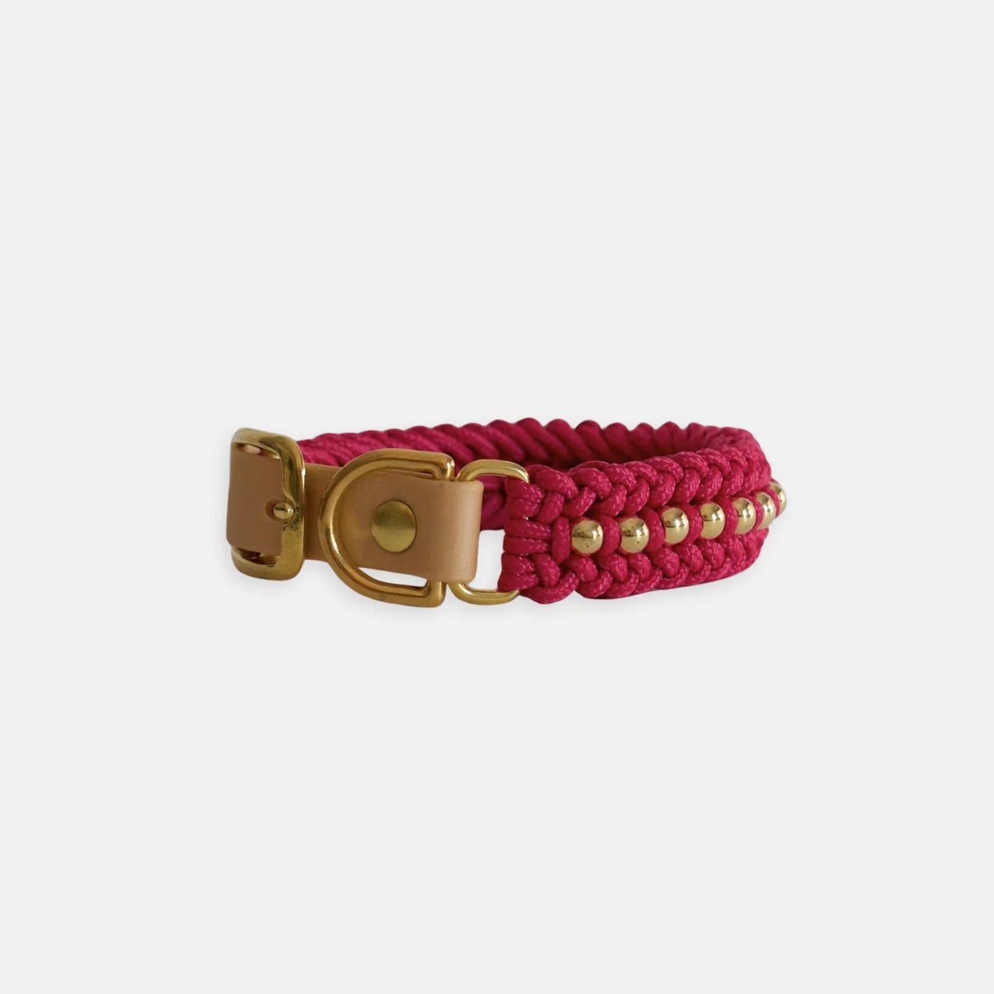 Valentina Collar & Leash Set – Rosé Pink