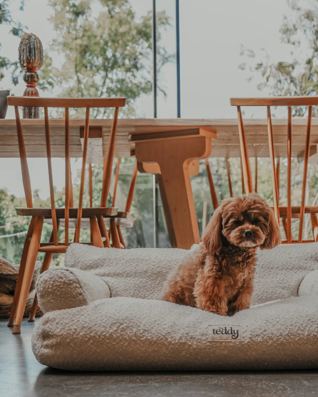 Marshmallow | the Teddington Sofa