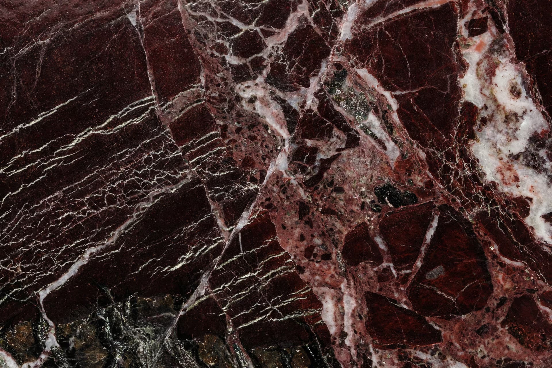 Rosso Imperiale Marble Pet Bowl: Luxury Dog Bowl