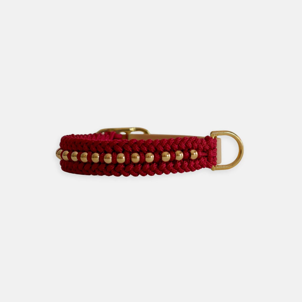 Valentina Scarlet Red Collar
