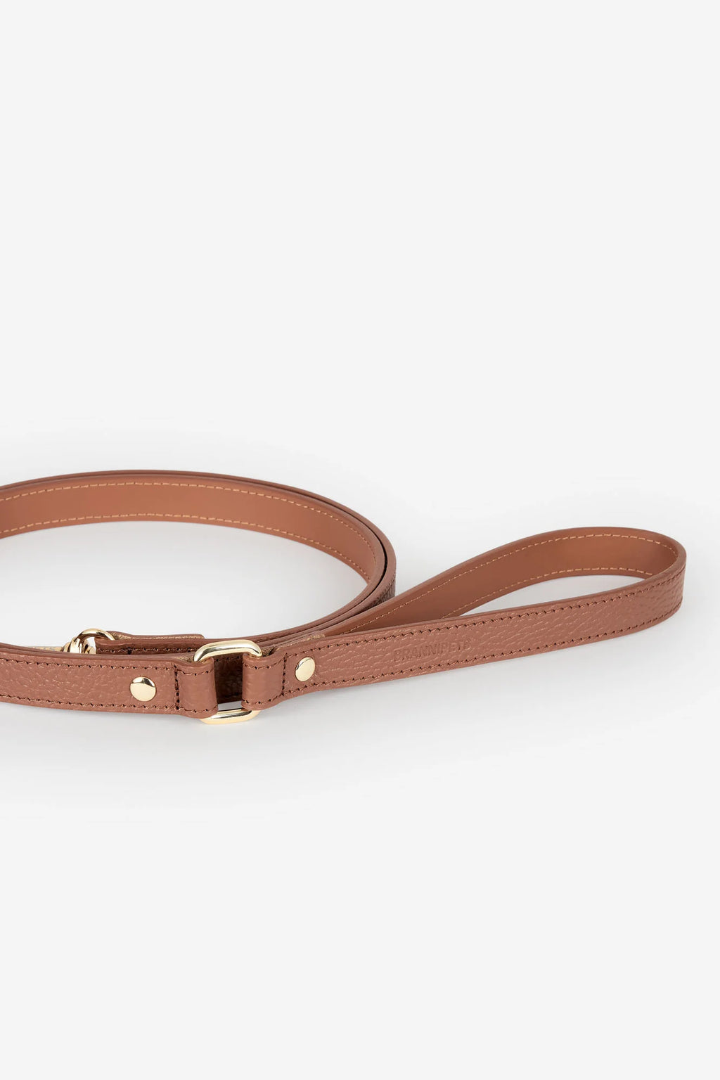 Brown Leather Juno Dog Lead