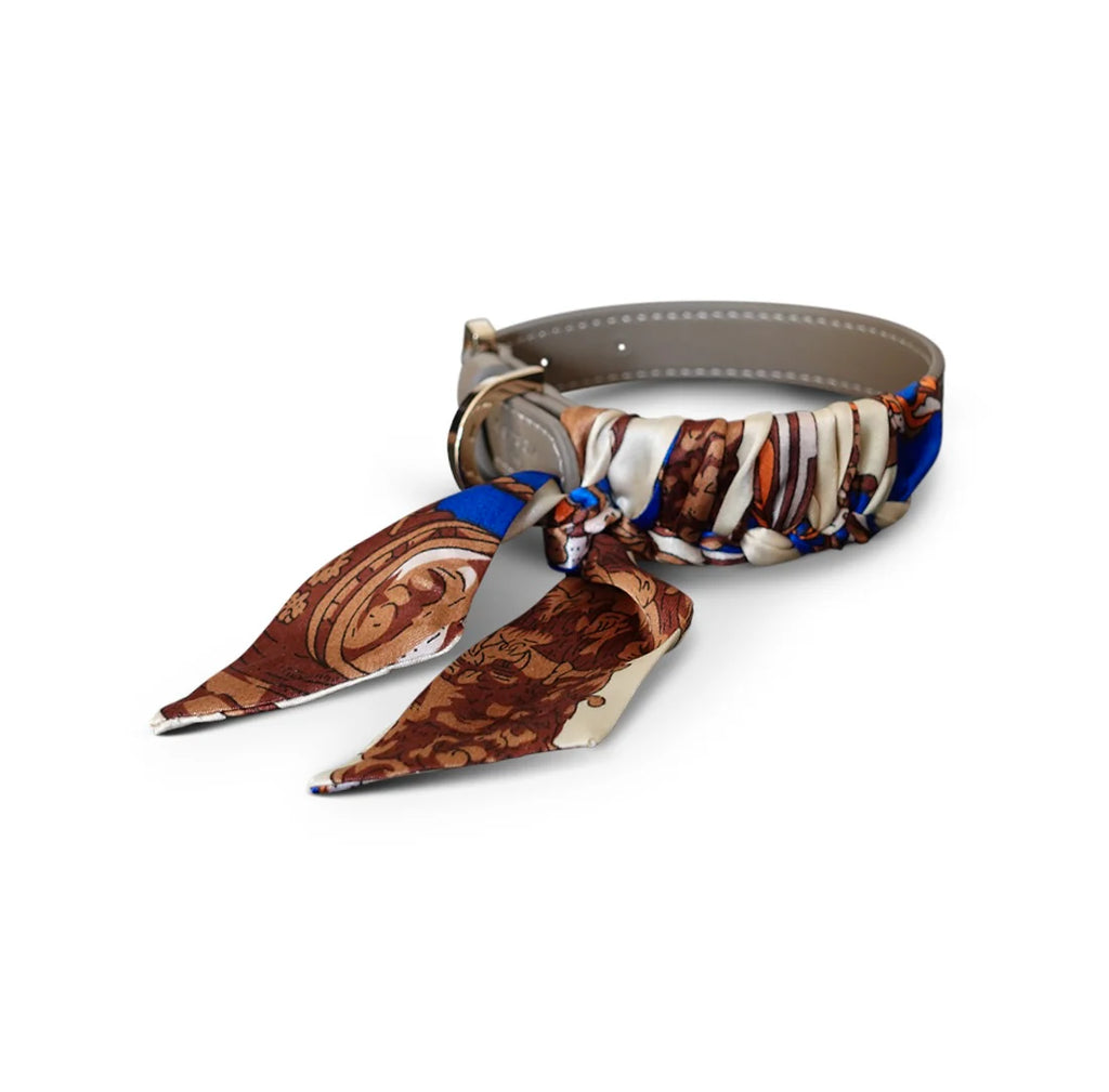 Dog Collar Tailly Classy - Taupe