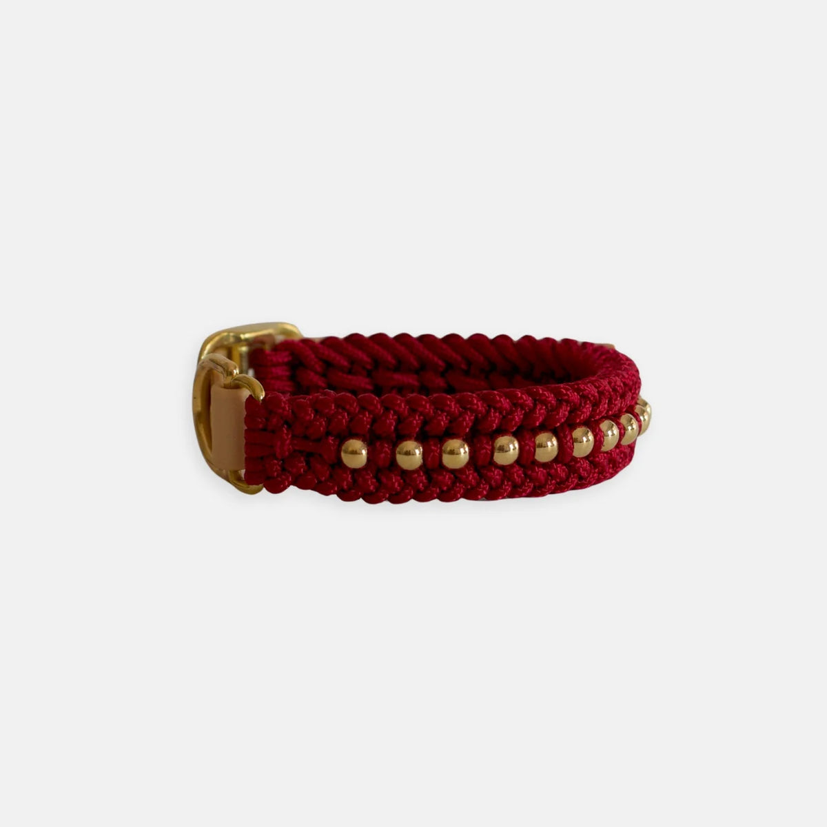 Valentina Collar & Leash Set – Scarlet Red