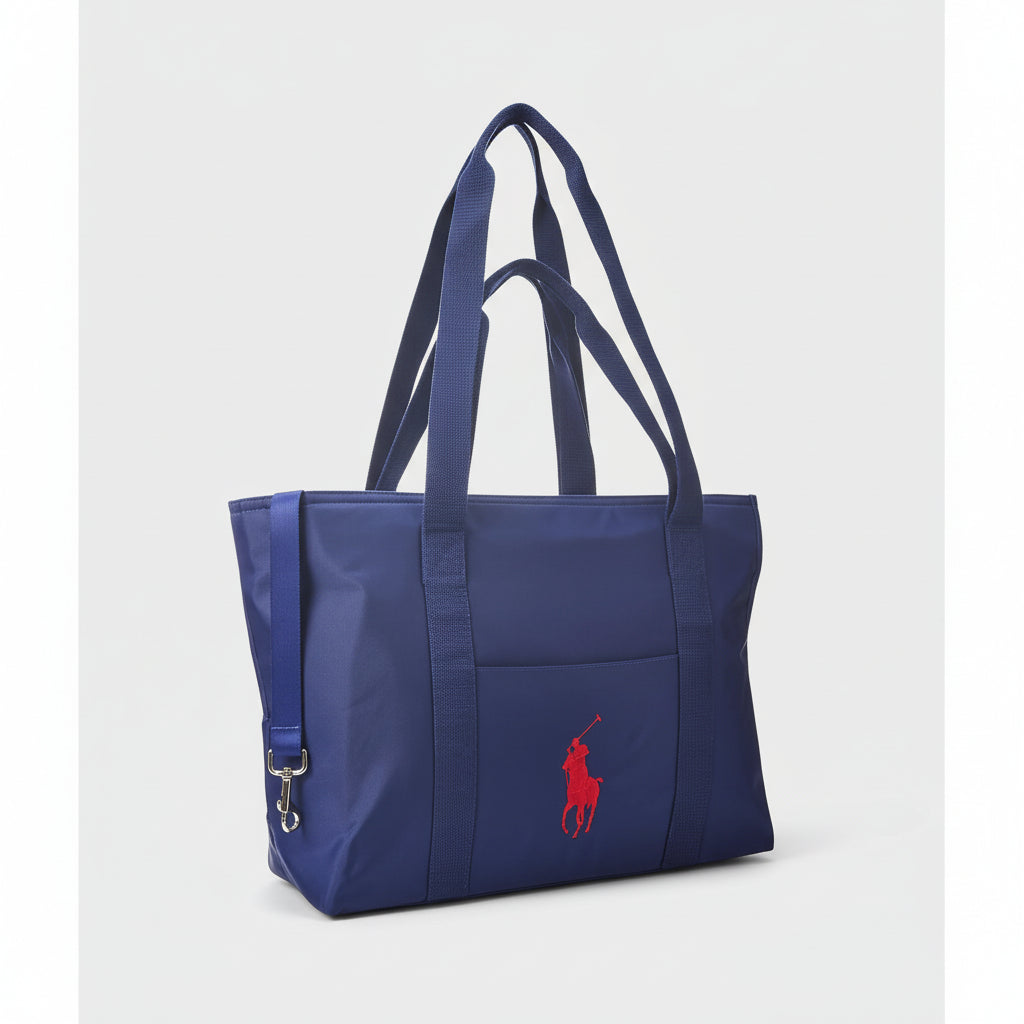 Polo Ralph Lauren Dog Woven Tote