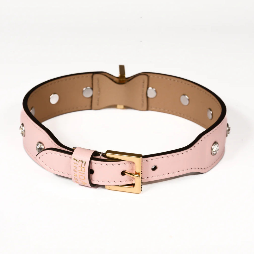 Swarovski Collar Pink